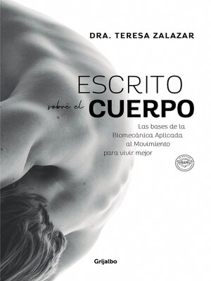 cover image of Escrito sobre el cuerpo